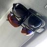 View Item Type-S Black Twin Car Sunglasses Holder